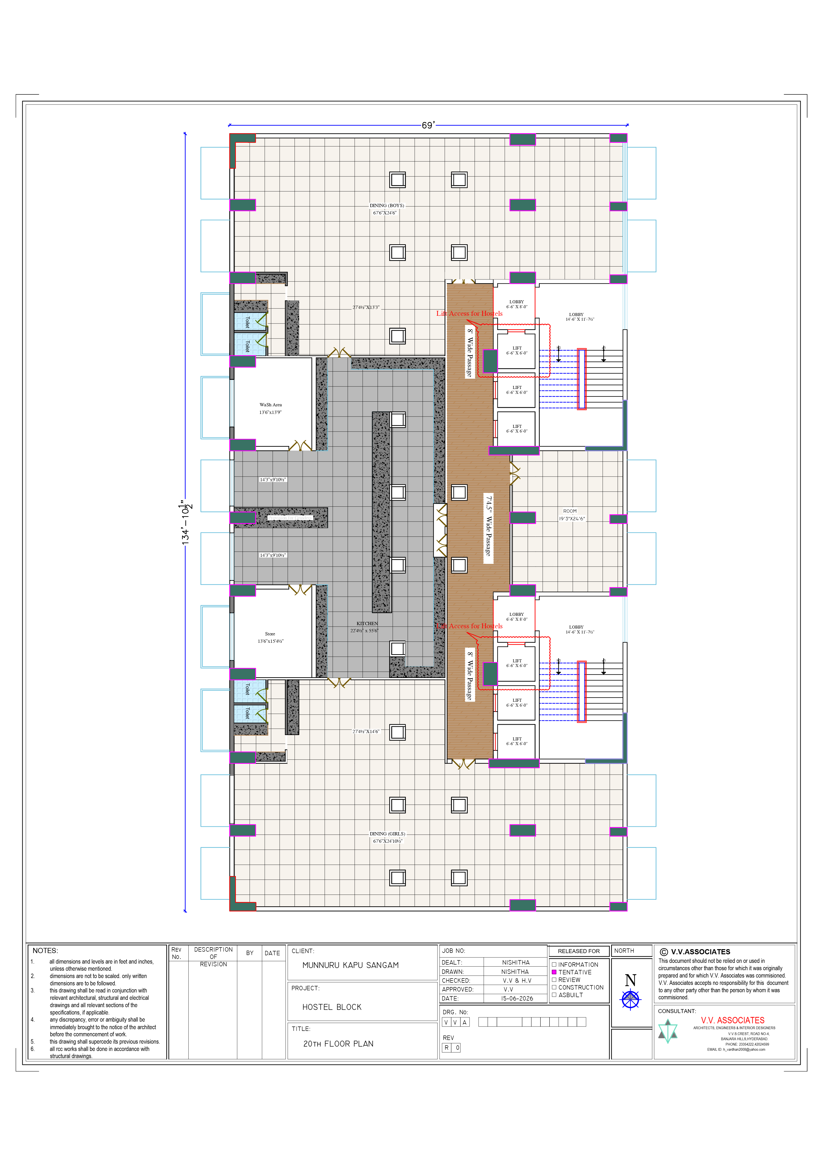 20th Floor plan thumbnail
